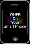 WHFR on your iPhone