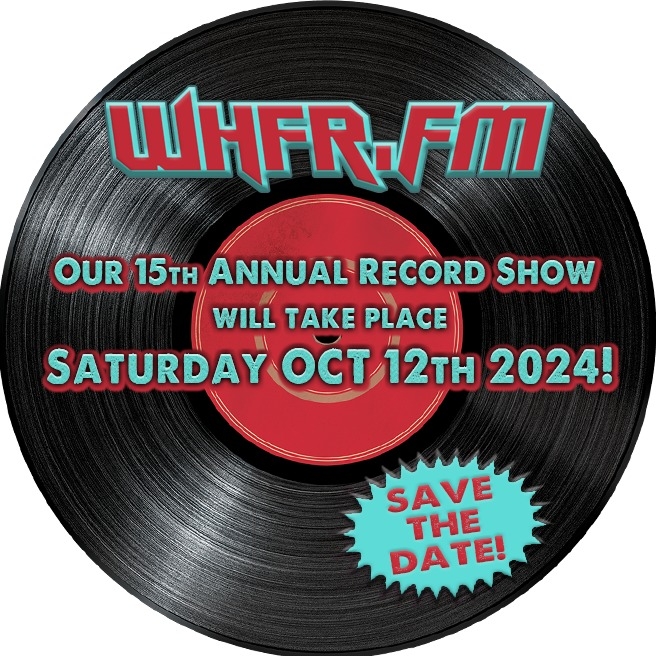 2024 WHFR Record Show promo image