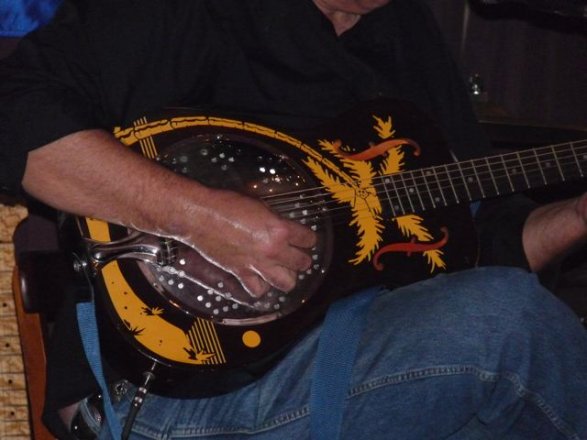 Carl Henry's guitar