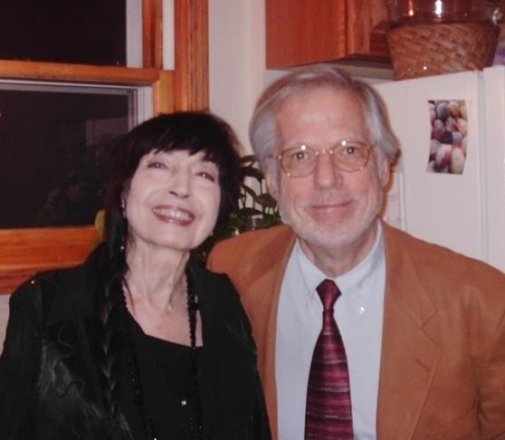 Jo Ann with Jay Korinek, 2013