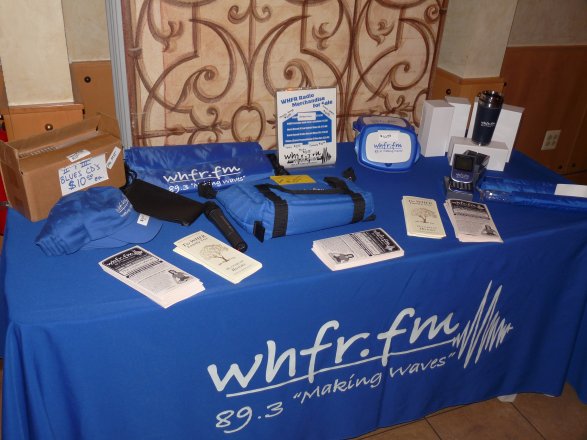 WHFR table