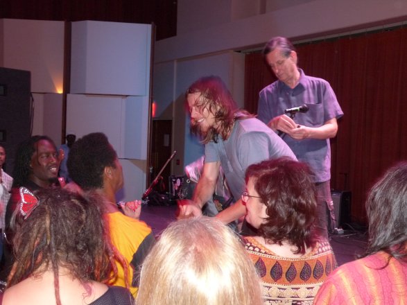 Lukas Nelson meets his fans
