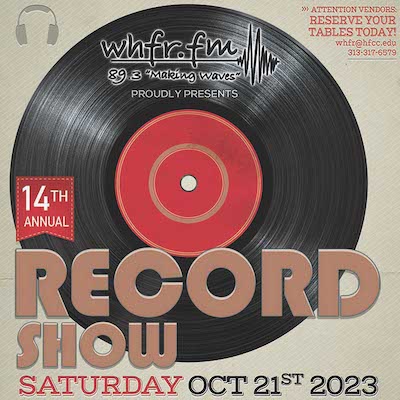 2023 WHFR Record Show promo image