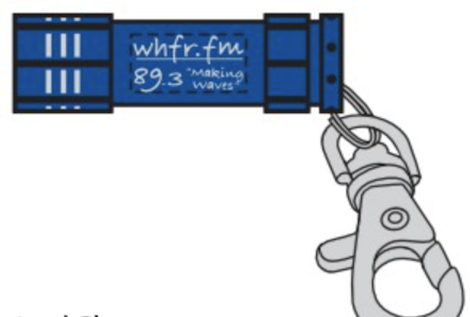 WHFR flashlight