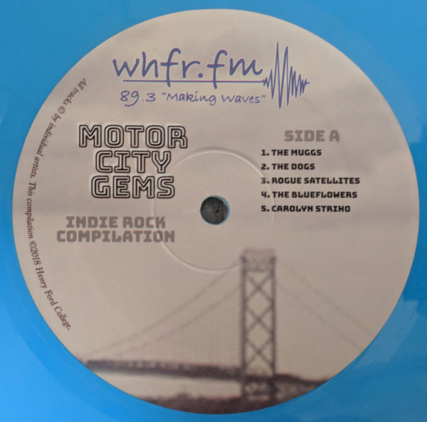 Motor City Gems A-side label