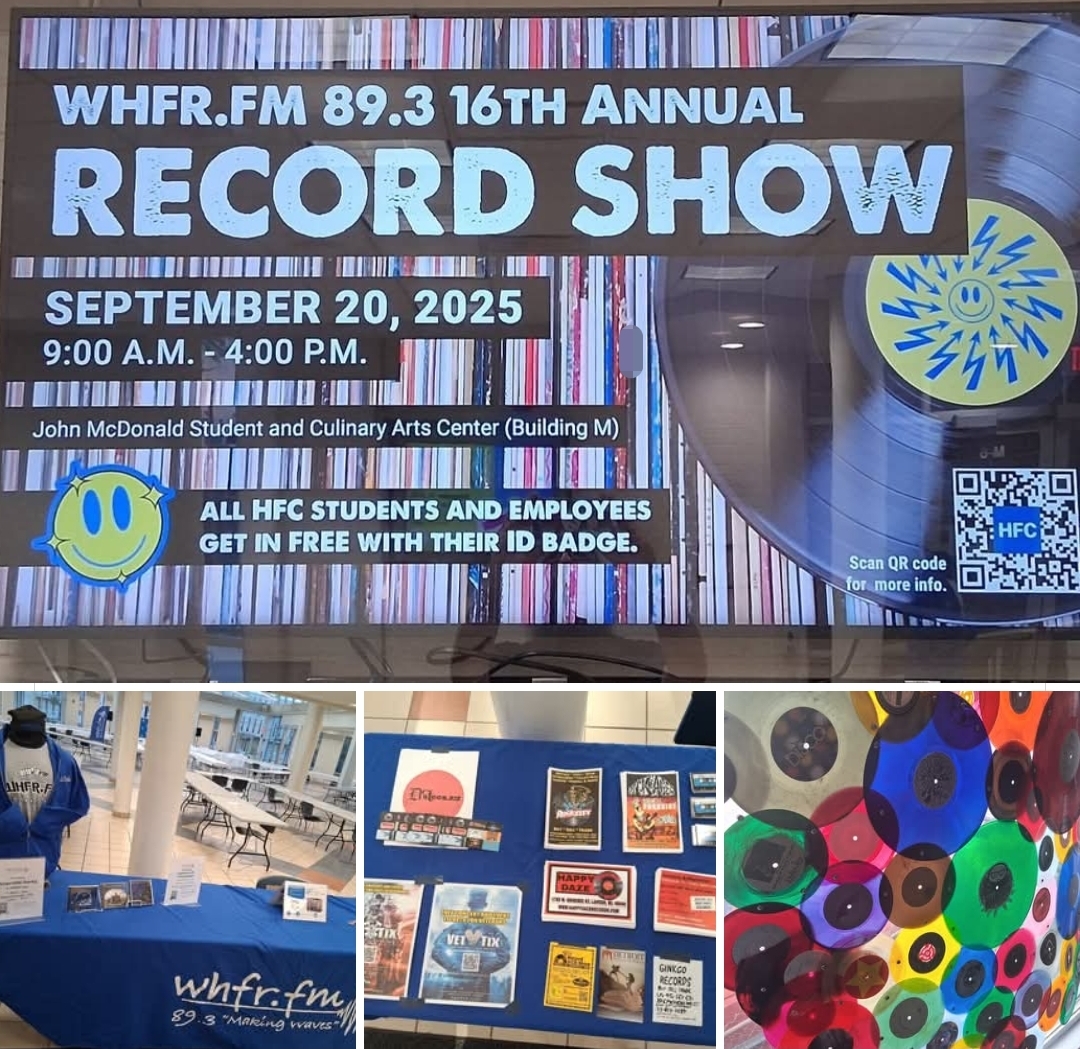 WHFR Record Show