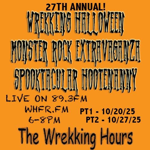 Wrekking Halloween 2025