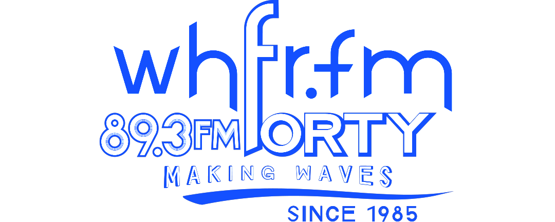 WHFR 40th logo