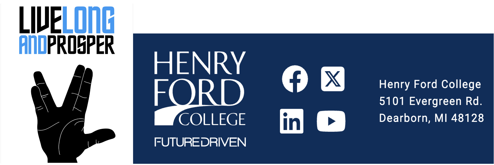 Live Long and Prosper / HFC