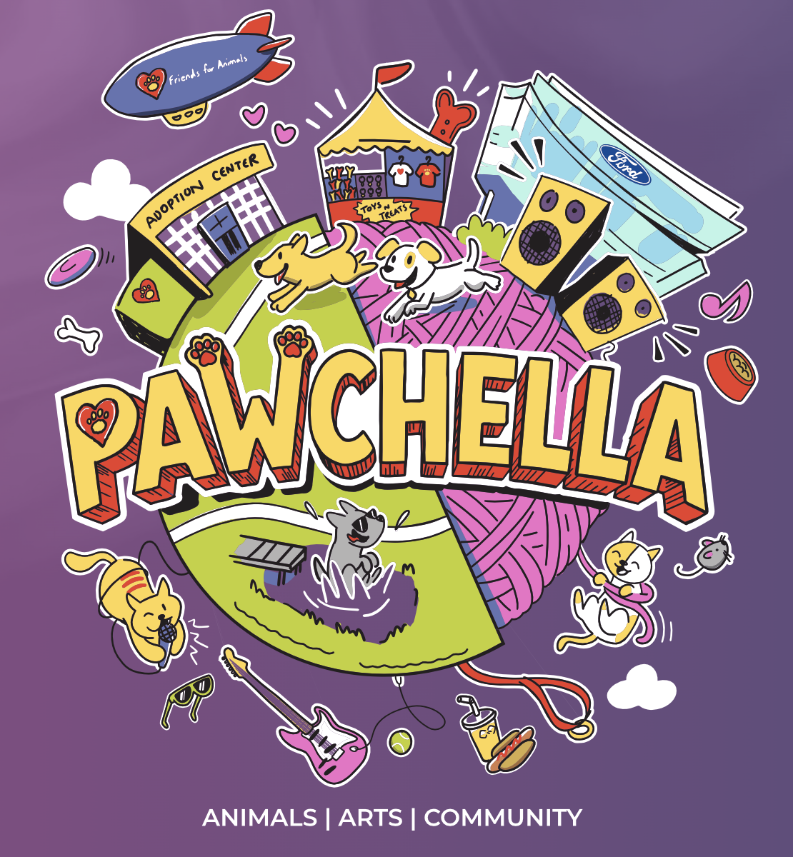 Pawchella