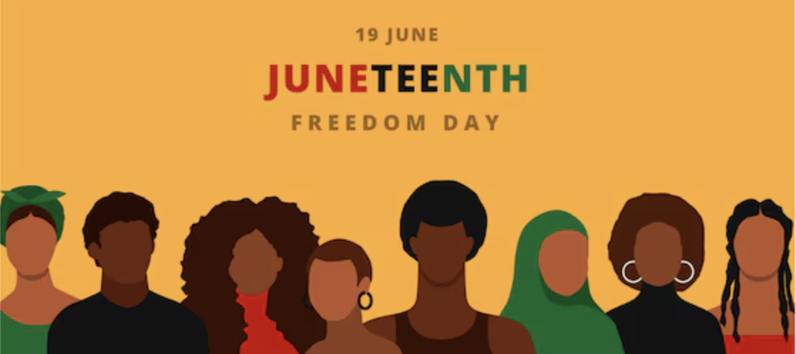 Juneteenth banner