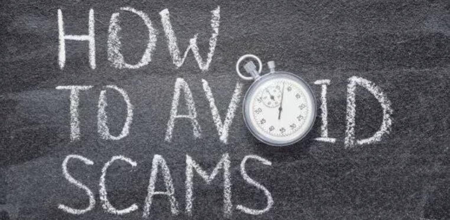 avoiding scams