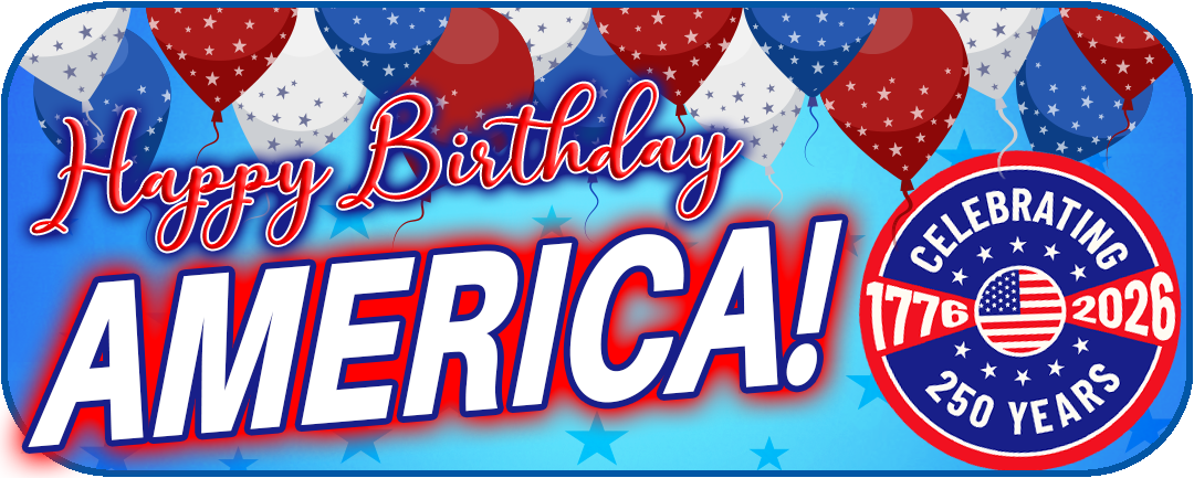 Happy Birthday America!