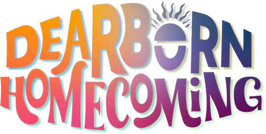 2026 Dearborn Homecoming logo