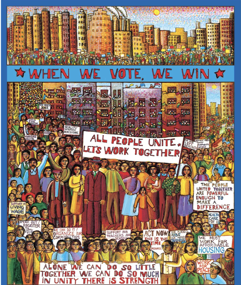 vote poster
