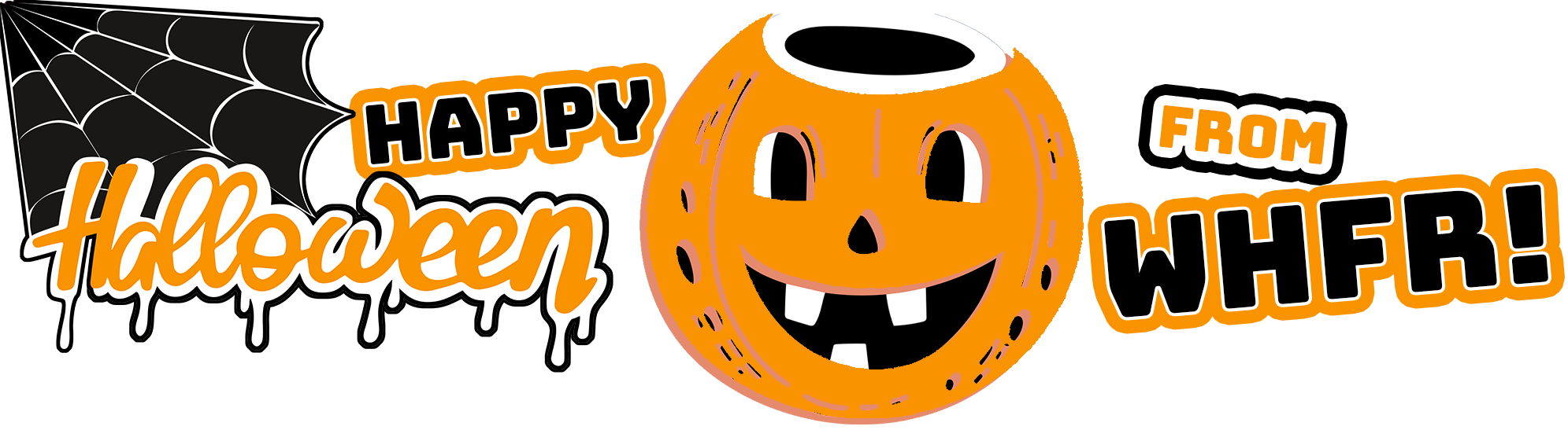 Happy Halloween from WHFR